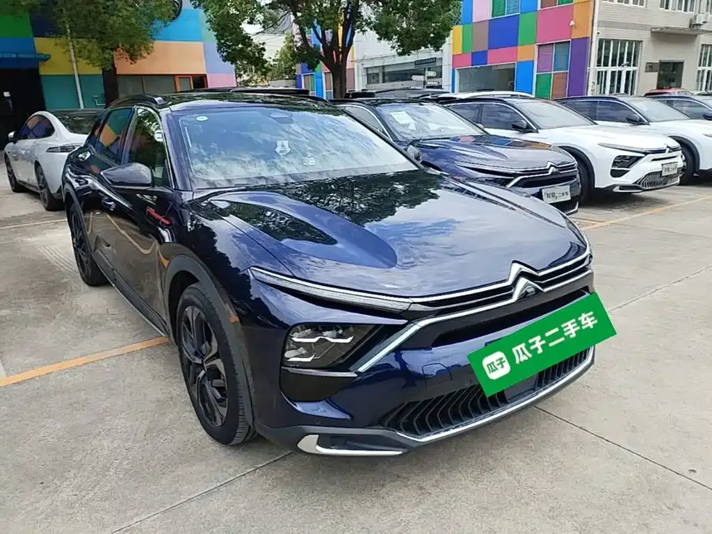 Citroen C5 X 2024 из CN, фото 5