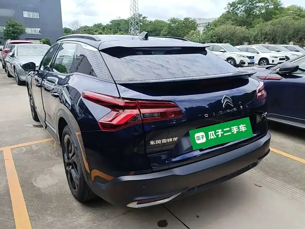 Citroen C5 X 2024 из CN, фото 9