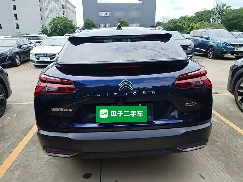 Citroen C5 X 2024 из CN, фото 8