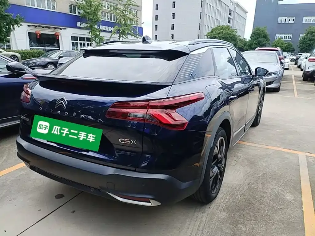 Citroen C5 X 2024 из CN, фото 4
