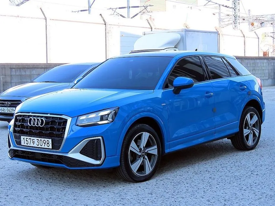 Audi Q2 2023 из KR, фото 4