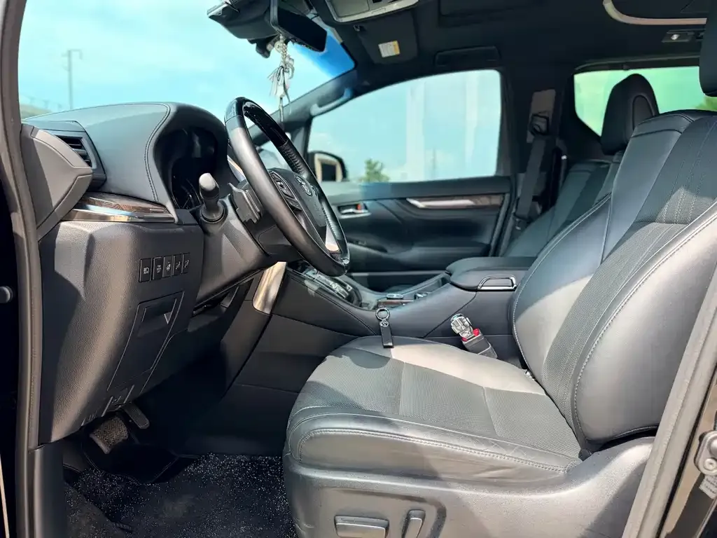 Toyota Alphard — фото 6