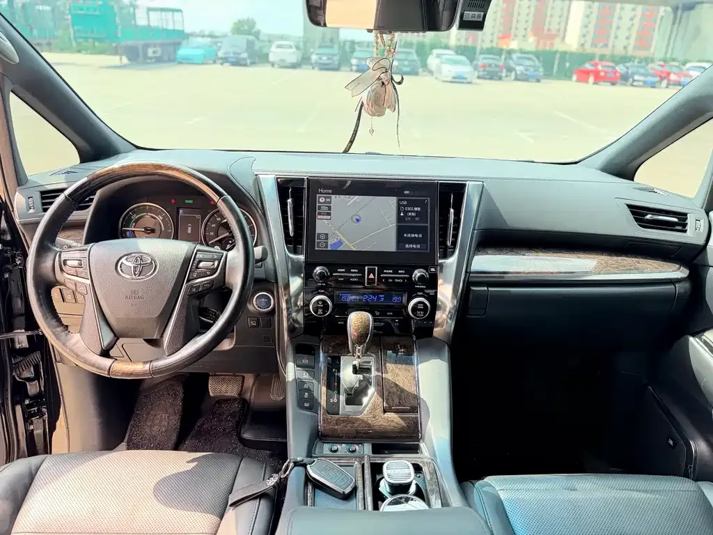 Toyota Alphard — фото 10