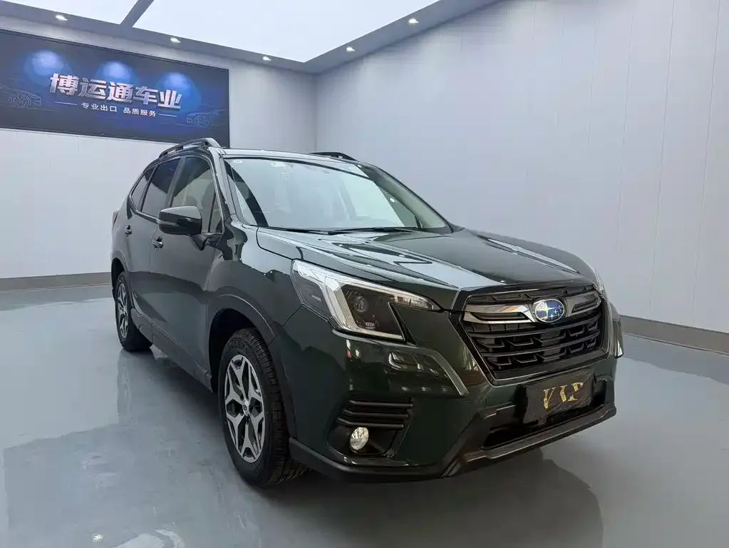 Subaru Forester — фото 3