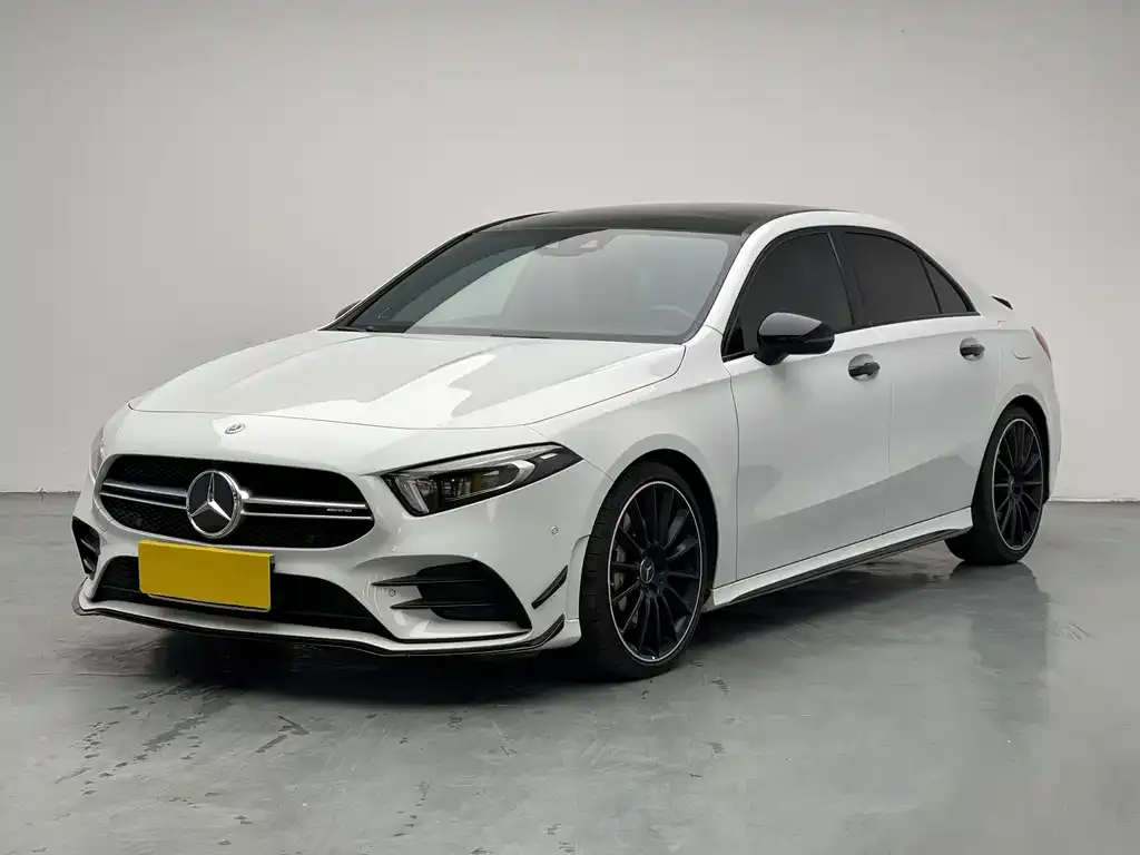 Mercedes-Benz A-Class AMG — фото 1