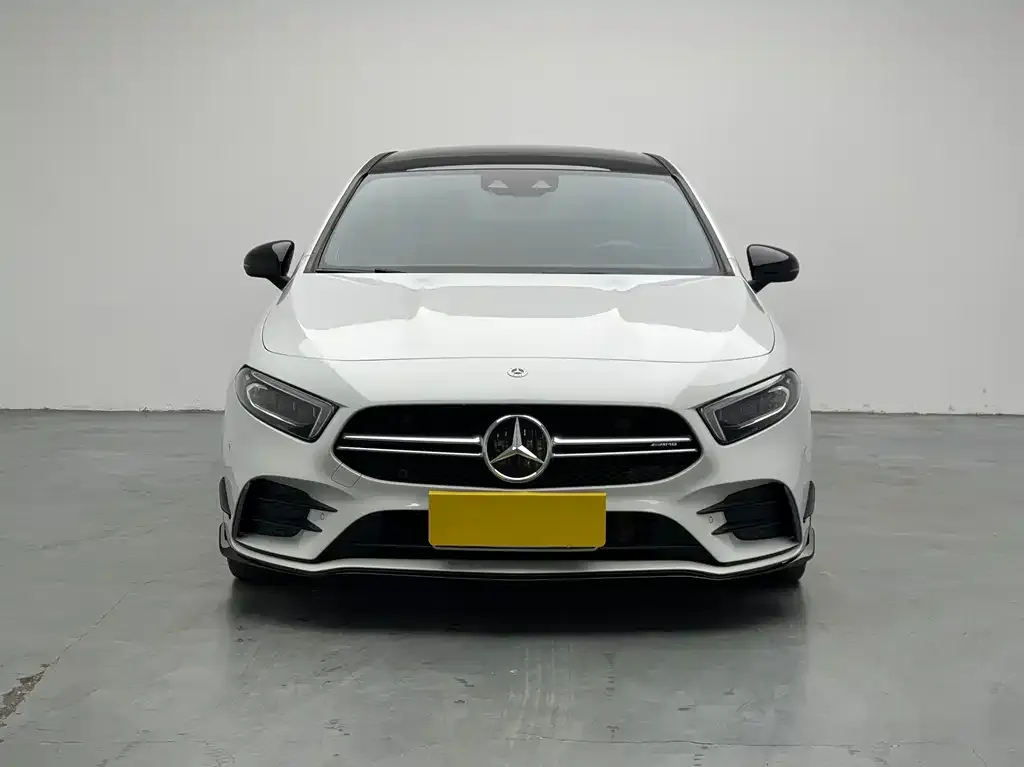 Mercedes-Benz A-Class AMG — фото 2