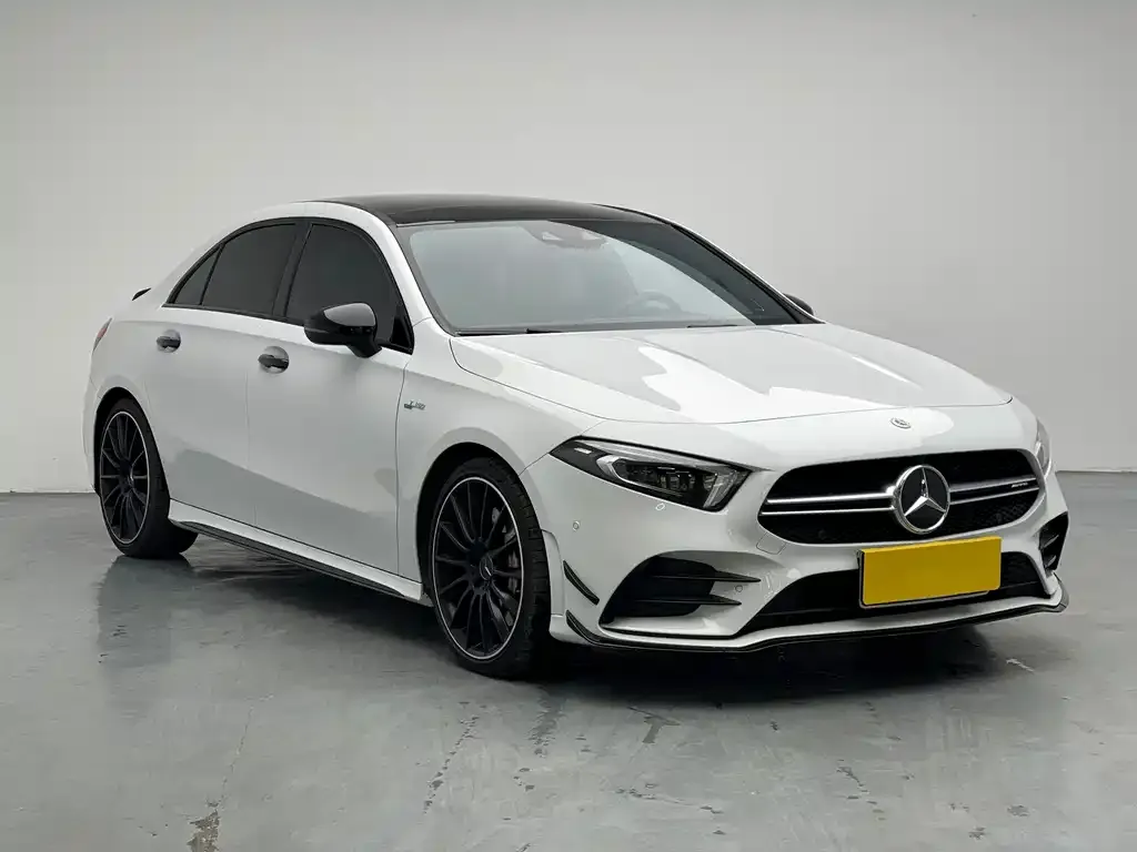 Mercedes-Benz A-Class AMG — фото 4