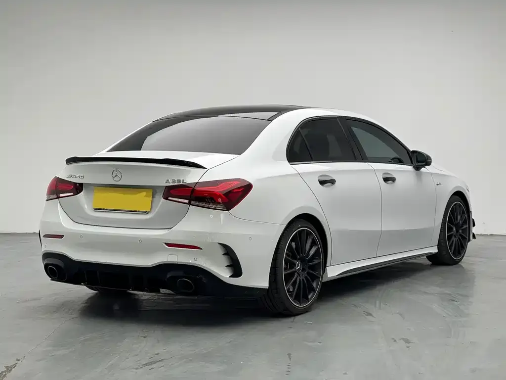 Mercedes-Benz A-Class AMG — фото 9