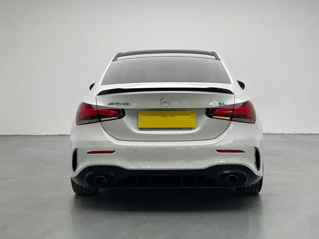 Mercedes-Benz A-Class AMG — фото 8