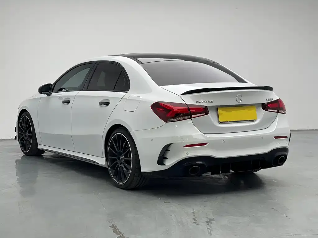 Mercedes-Benz A-Class AMG — фото 5