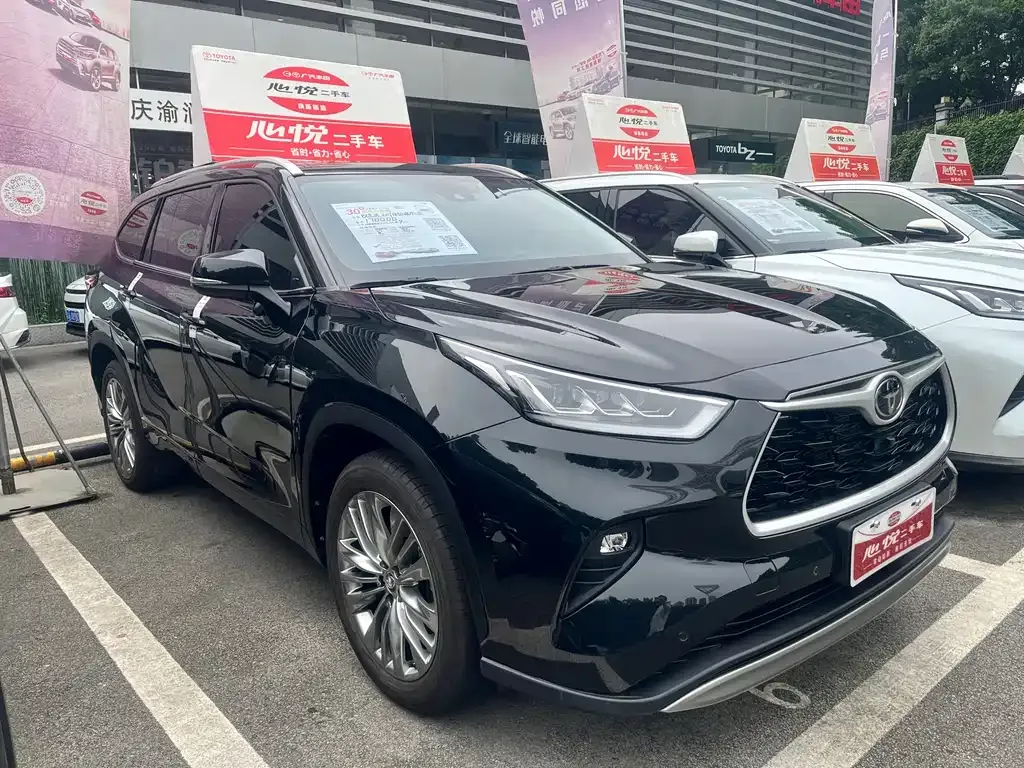 Toyota Highlander — фото 10