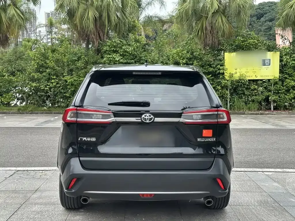 Toyota Wildlander 2023 из CN, фото 10
