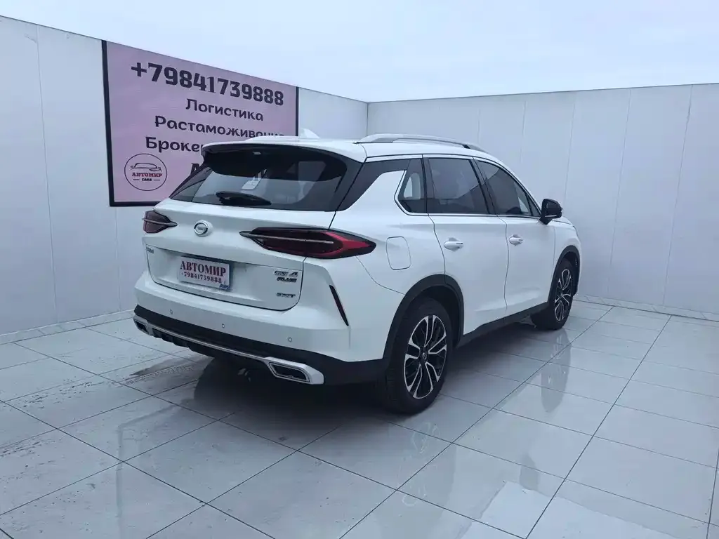 GAC Motor GS4 Plus — фото 4