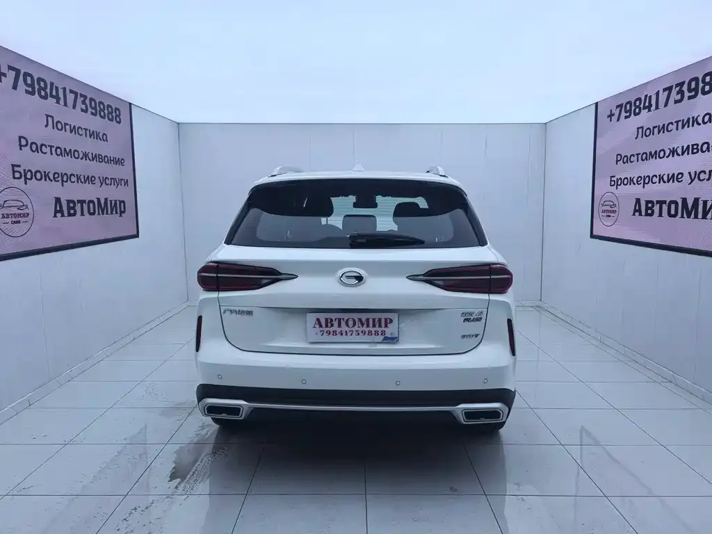 GAC Motor GS4 Plus — фото 9