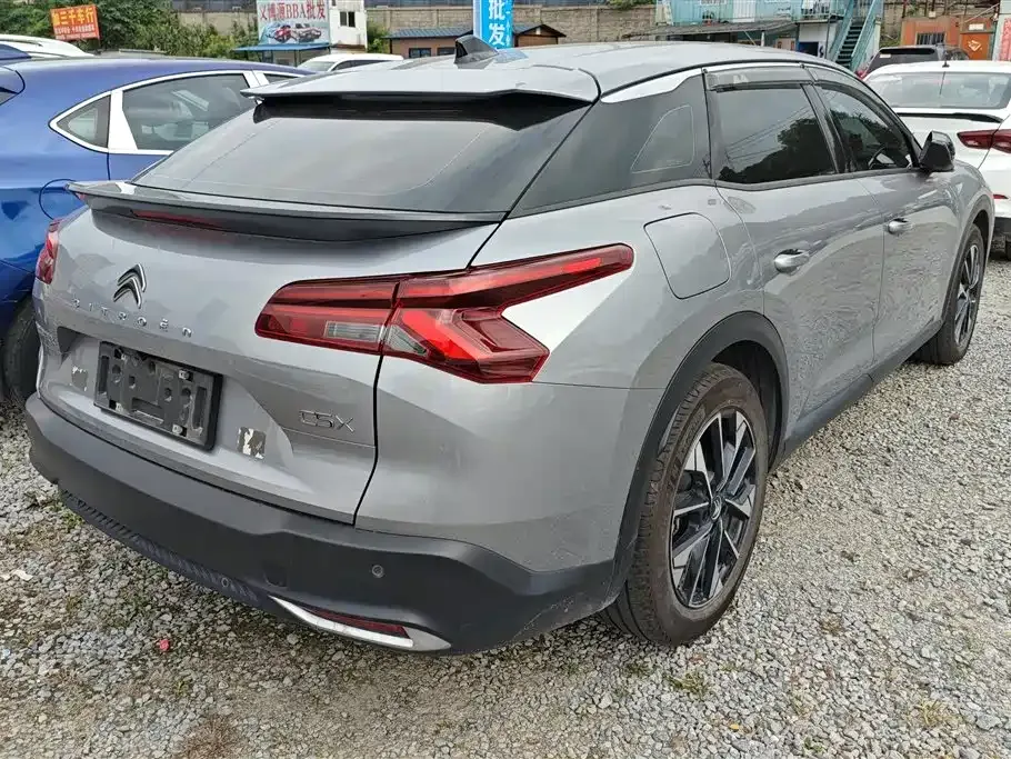 Citroen C5 X 2024 из CN, фото 5
