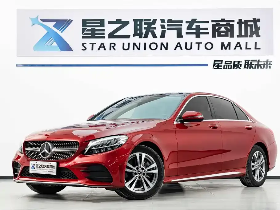 Mercedes-Benz C-Class — фото 1