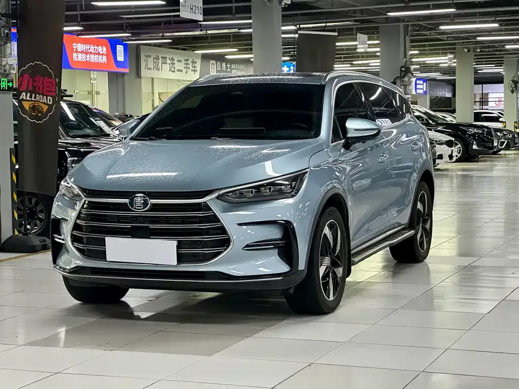 BYD Tang New Energy