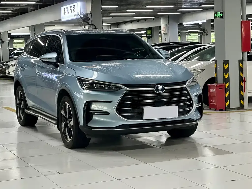BYD Tang New Energy 2024 из CN, фото 8