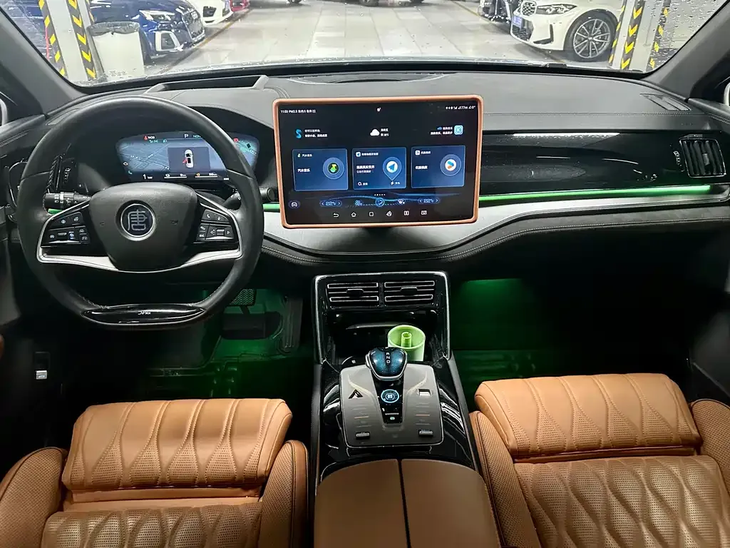 BYD Tang New Energy 2024 из CN, фото 10