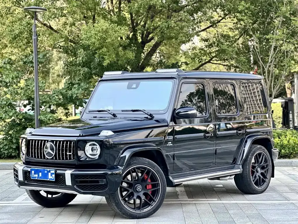 Mercedes-Benz G-Class AMG — фото 1