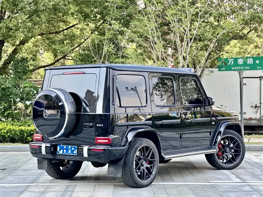 Mercedes-Benz G-Class AMG — фото 7