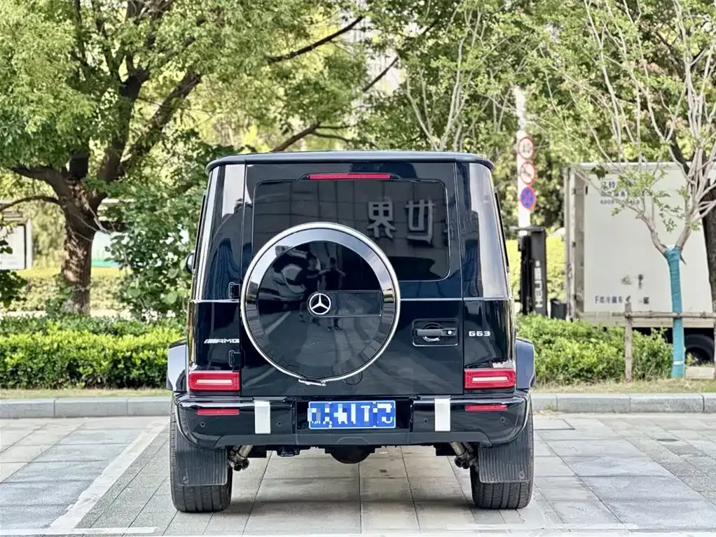 Mercedes-Benz G-Class AMG — фото 5