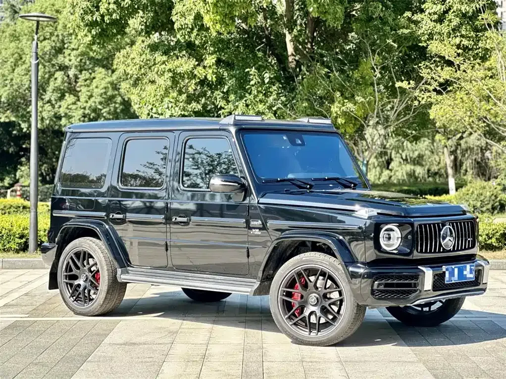 Mercedes-Benz G-Class AMG — фото 9