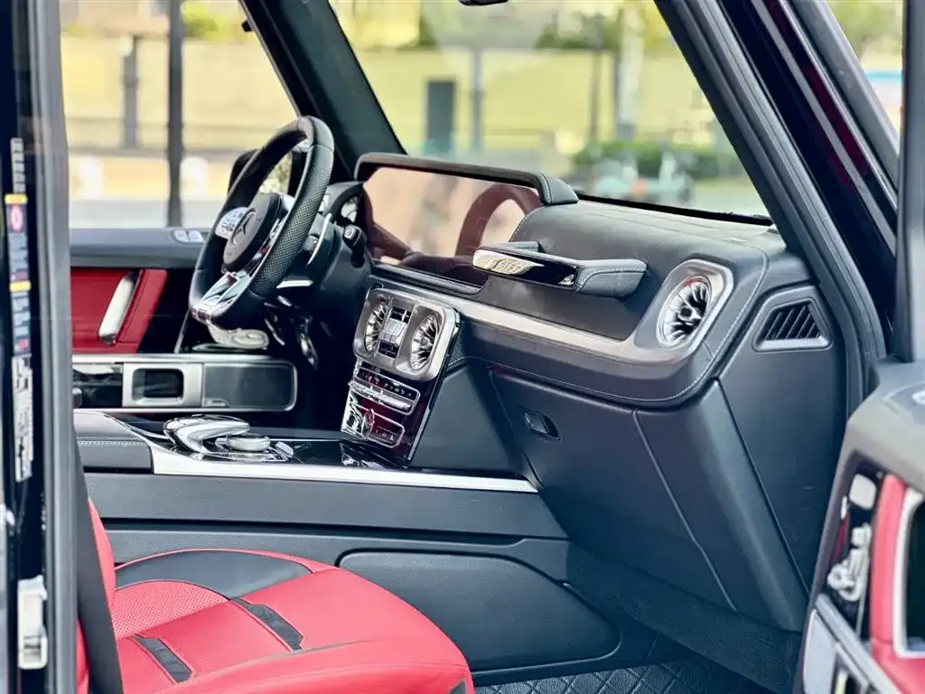 Mercedes-Benz G-Class AMG — фото 4