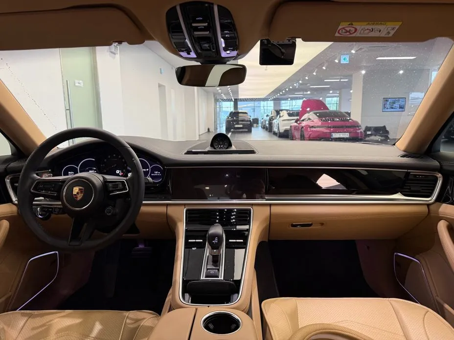 Porsche Panamera 2023 из KR, фото 7