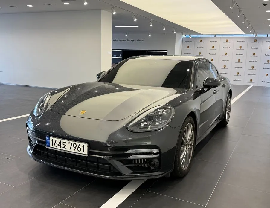 Porsche Panamera 2023 из KR, фото 3