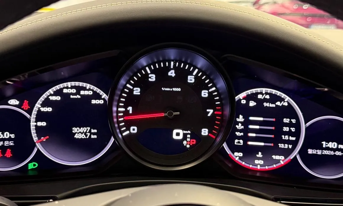 Porsche Panamera 2023 из KR, фото 8