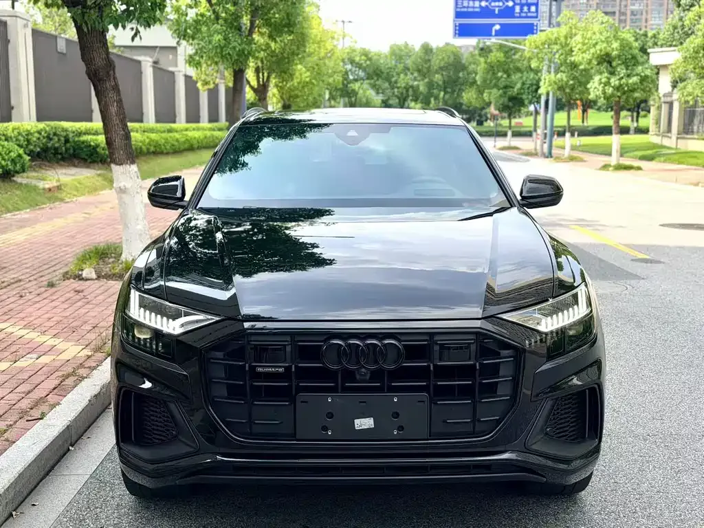 Audi Q8 — фото 9