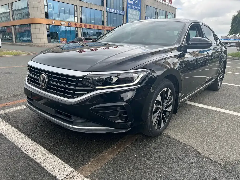 Volkswagen Passat — фото 1