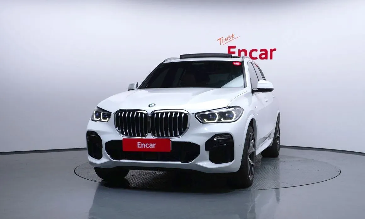 BMW X5 2021 из KR, фото 2