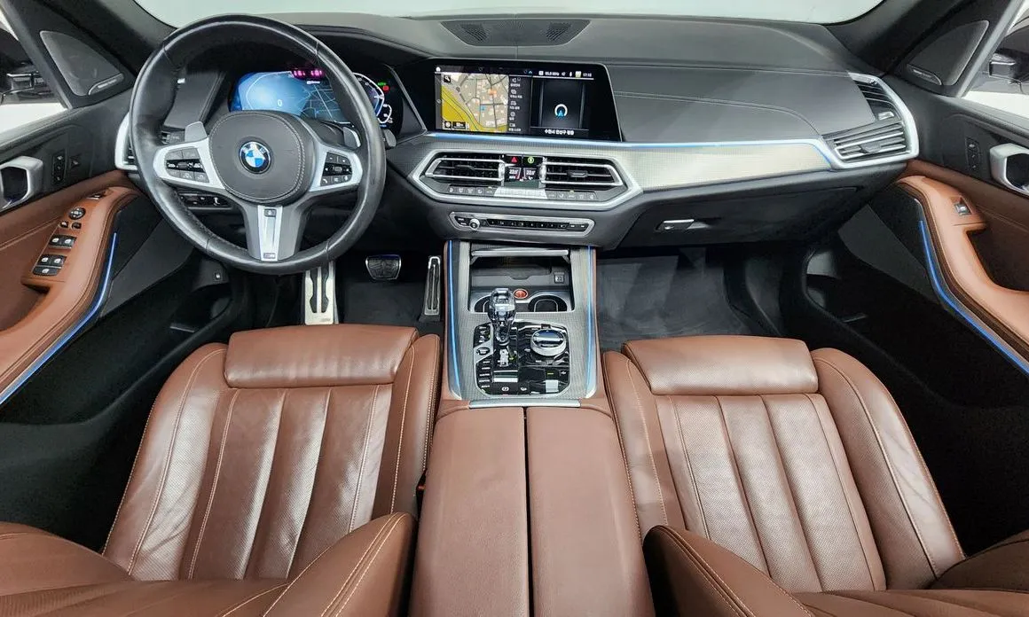 BMW X5 2021 из KR, фото 8