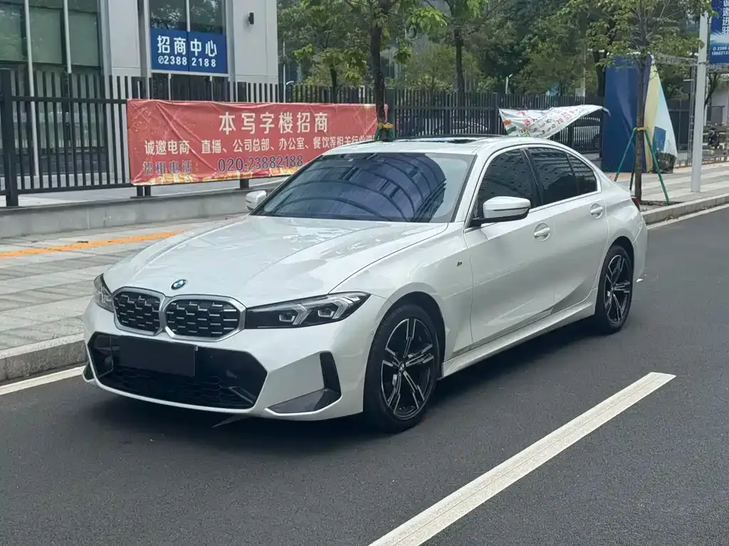 BMW 3 Series — фото 1