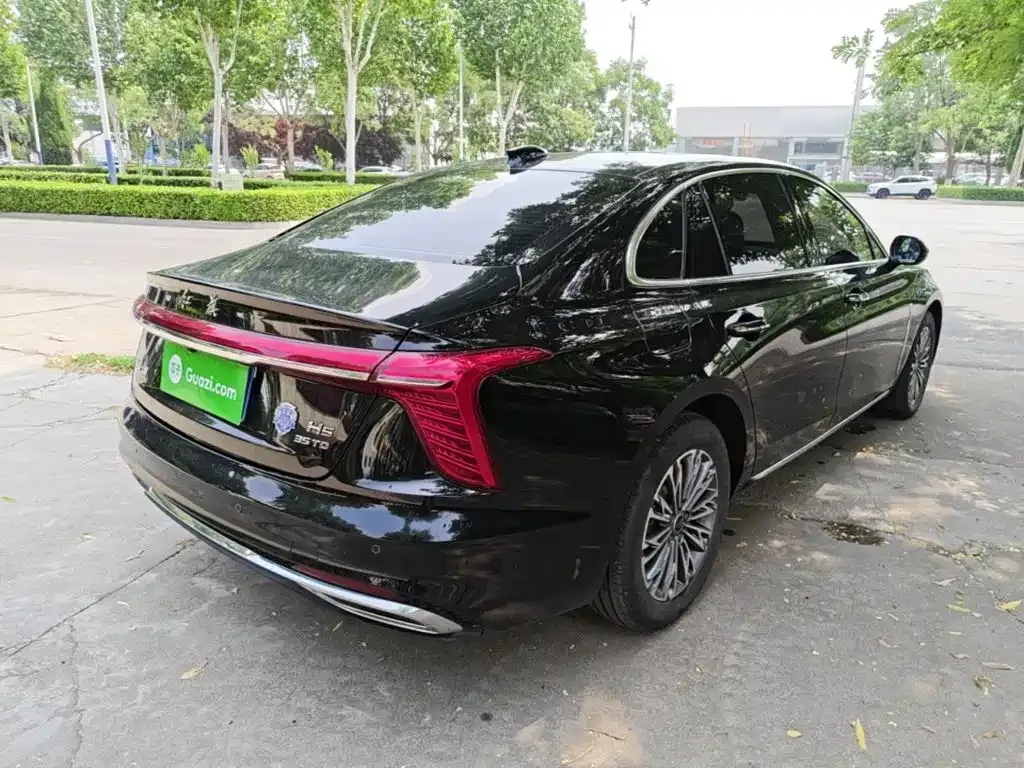 Hongqi H5 — фото 8
