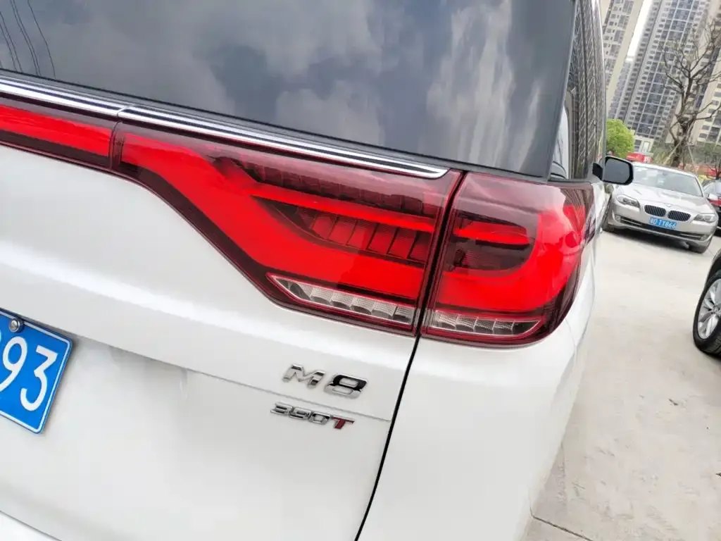 GAC Motor Trumpchi M8 — фото 2