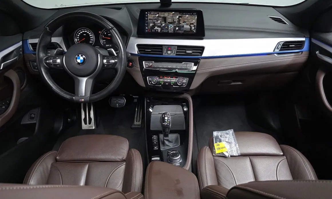 BMW X2 (F39) — фото 10