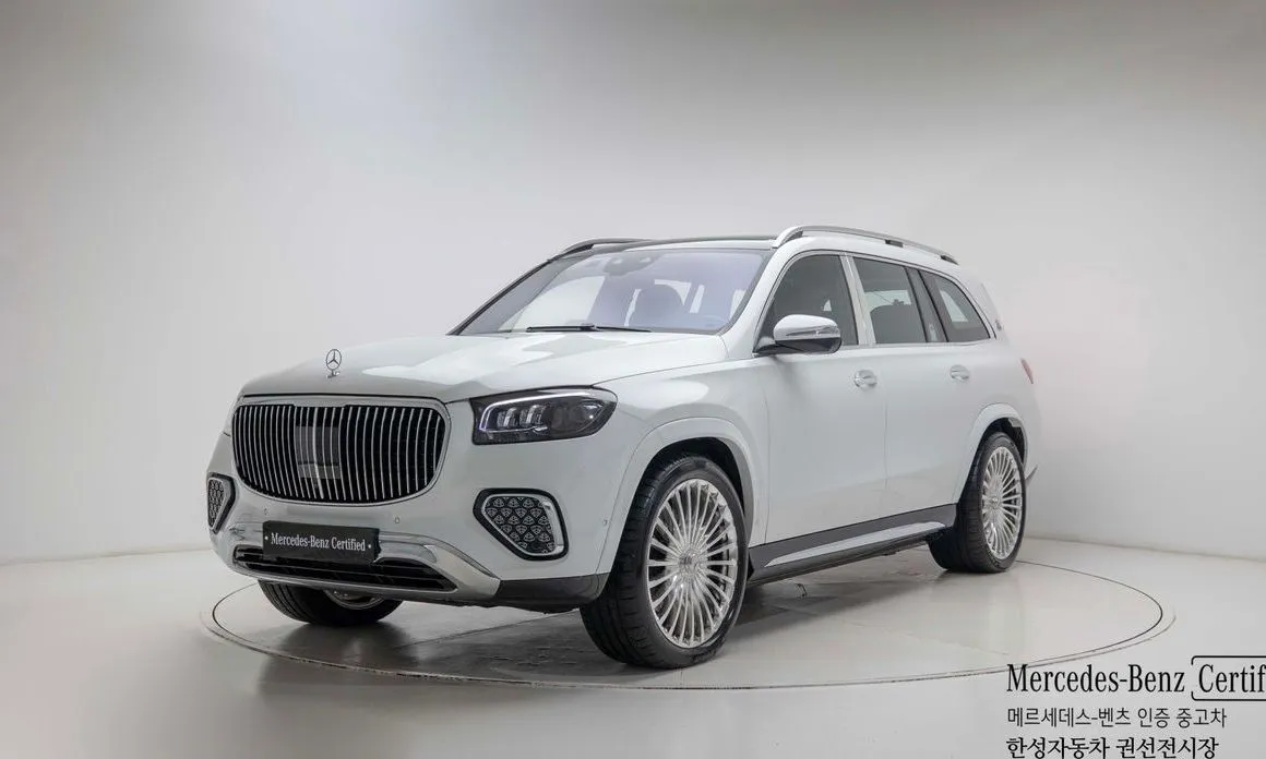 Mercedes-Benz GLS-Class — фото 1