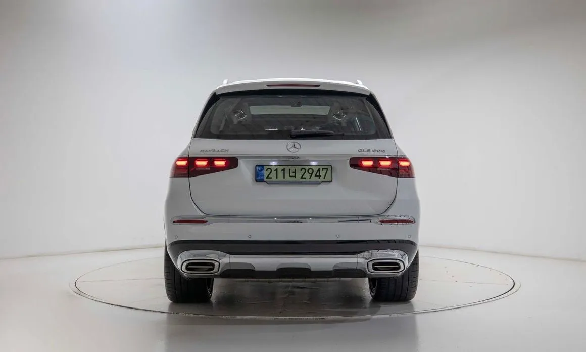 Mercedes-Benz GLS-Class — фото 2