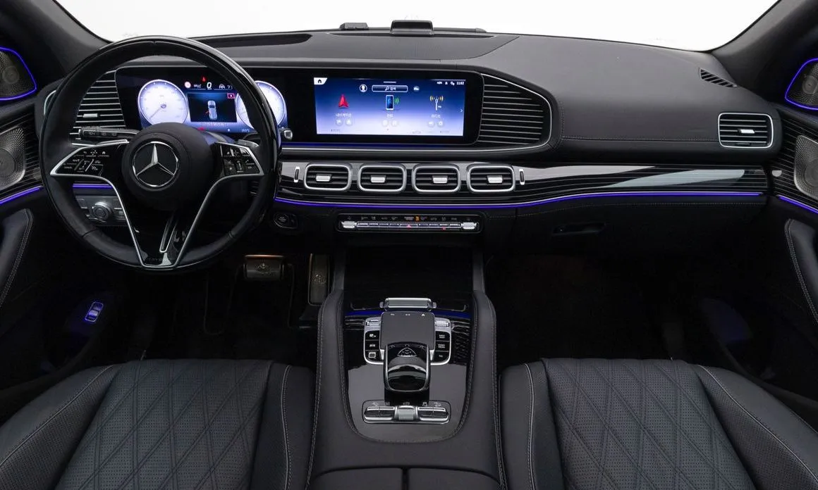 Mercedes-Benz GLS-Class — фото 4