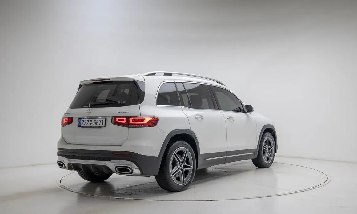 Mercedes-Benz GLB-Class — фото 5