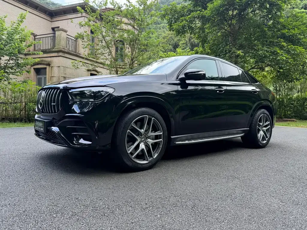 Mercedes-Benz GLE Coupe AMG — фото 1