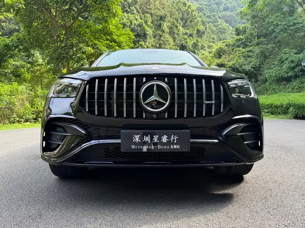 Mercedes-Benz GLE Coupe AMG — фото 9