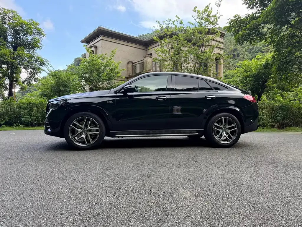 Mercedes-Benz GLE Coupe AMG — фото 8