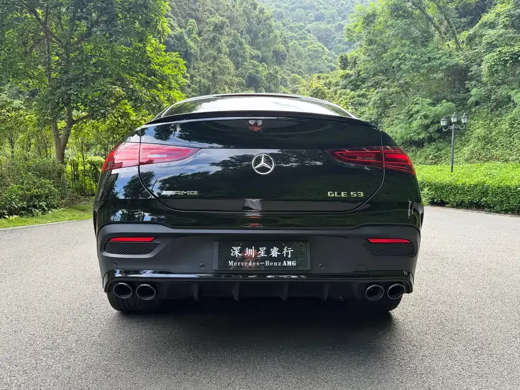 Mercedes-Benz GLE Coupe AMG — фото 7