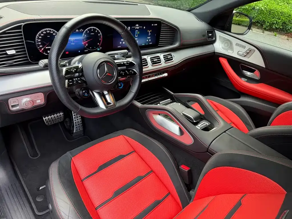 Mercedes-Benz GLE Coupe AMG — фото 6