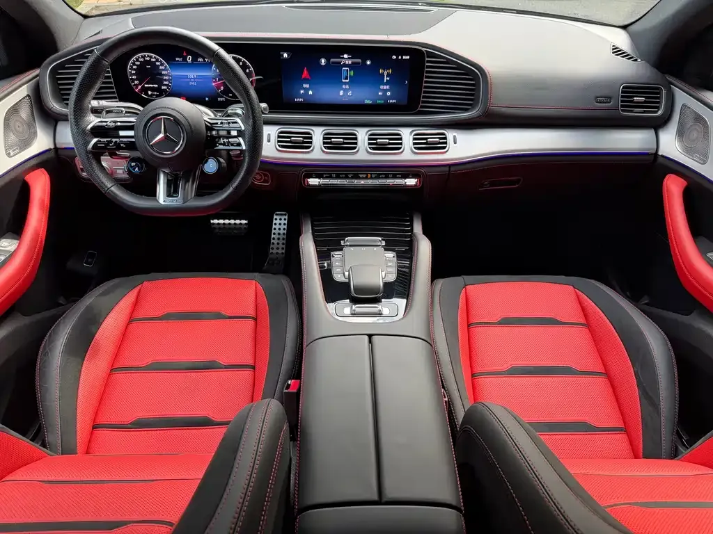 Mercedes-Benz GLE Coupe AMG — фото 2