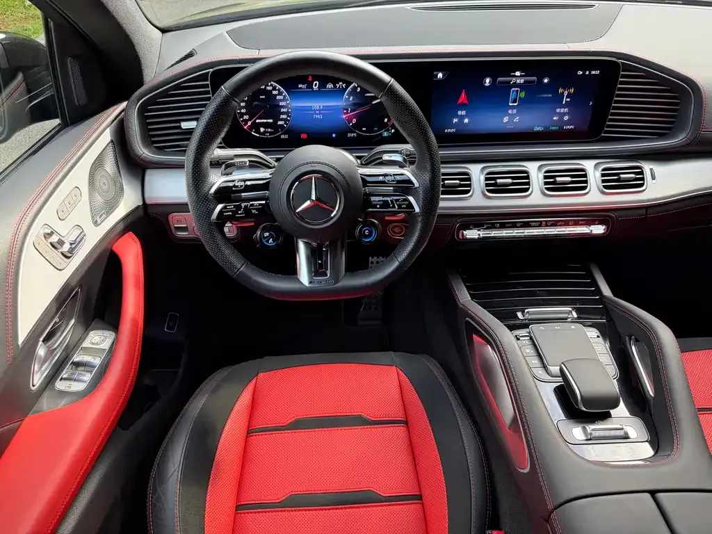 Mercedes-Benz GLE Coupe AMG — фото 5